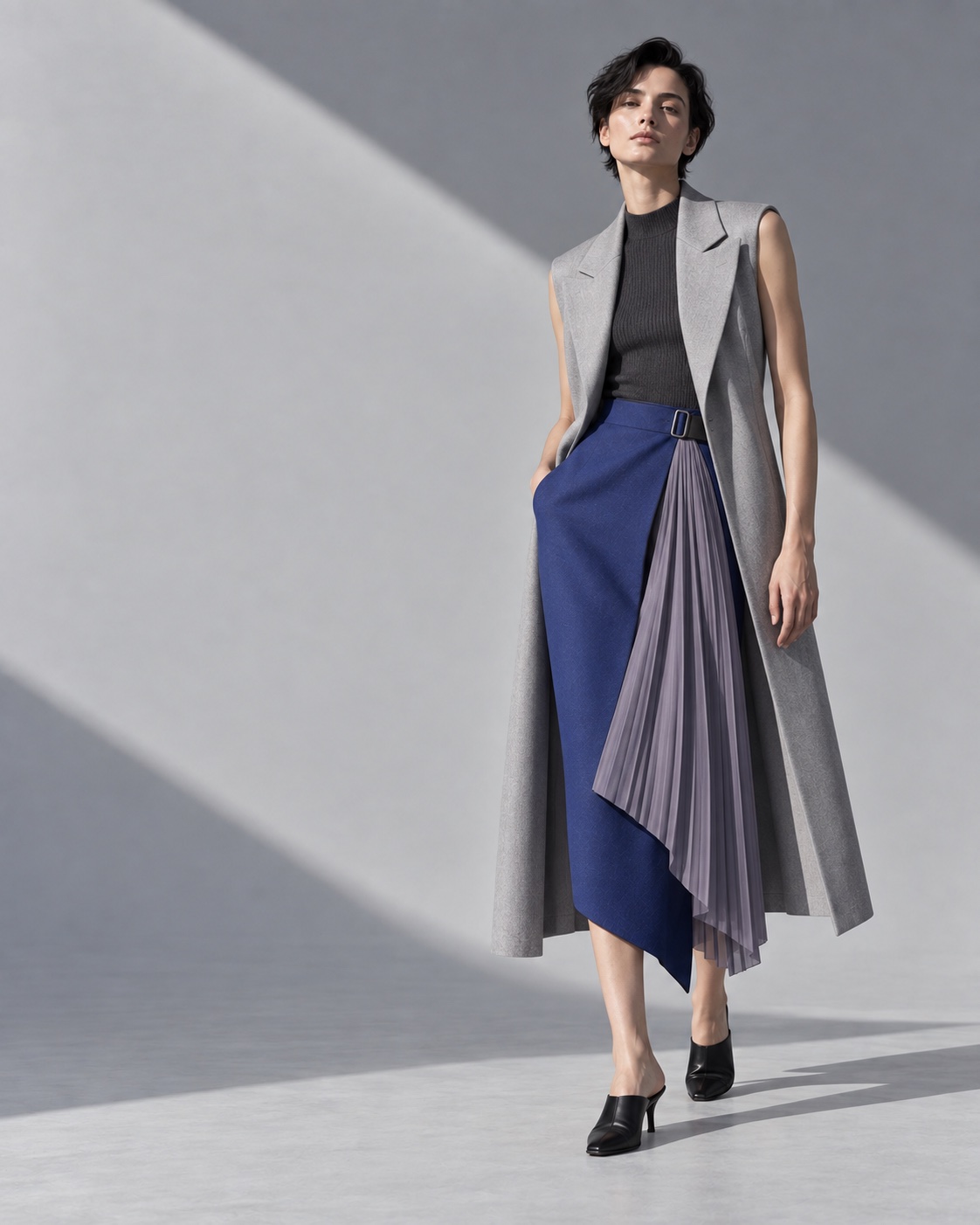 Relay skirt in the Sornelle campaign